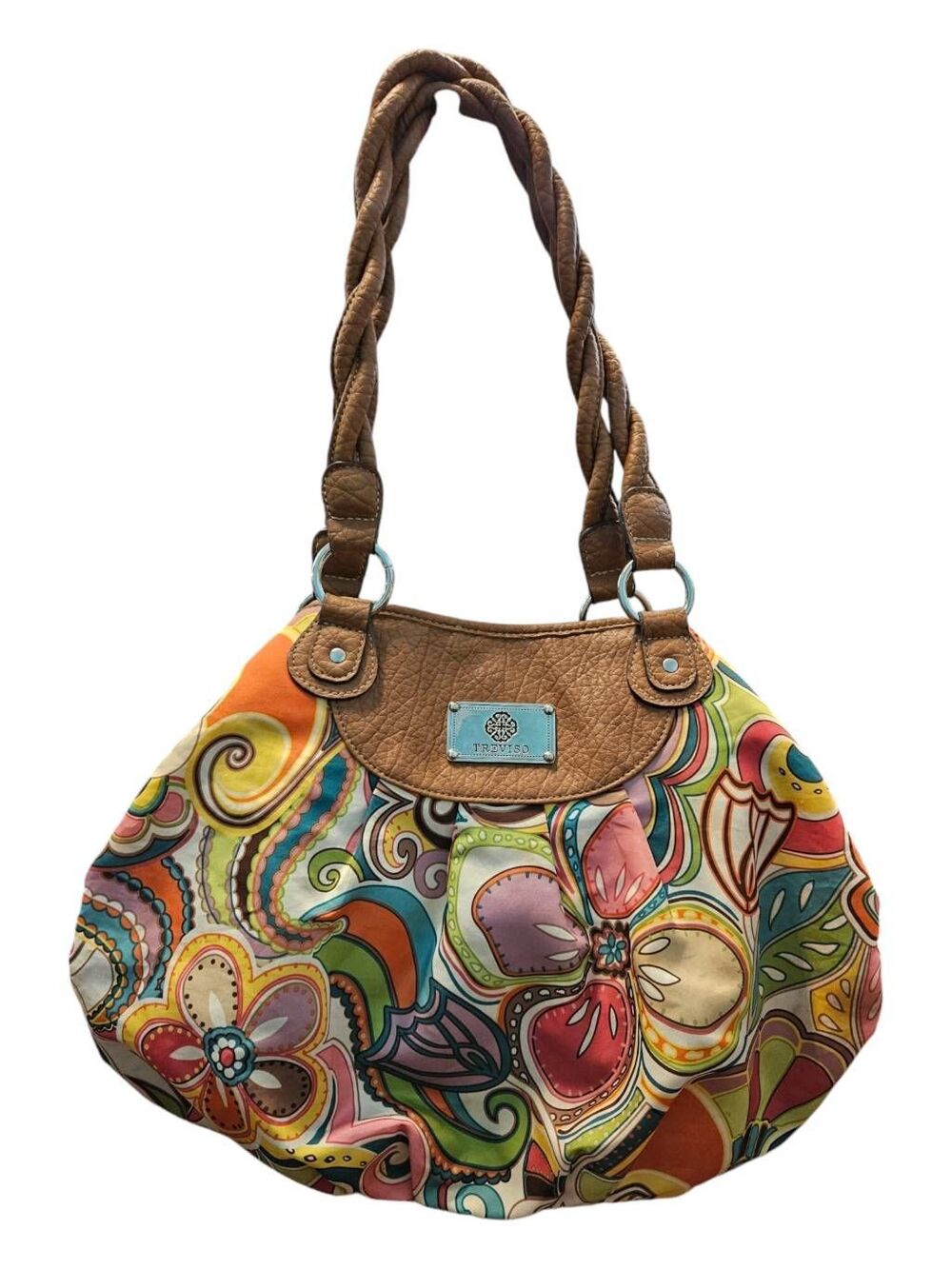 Treviso Floral Bag Over the Shoulder Paisley